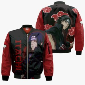 Uchiha Itachi Hoodie Shirt Akatsuki Anime Zip Jacket 9