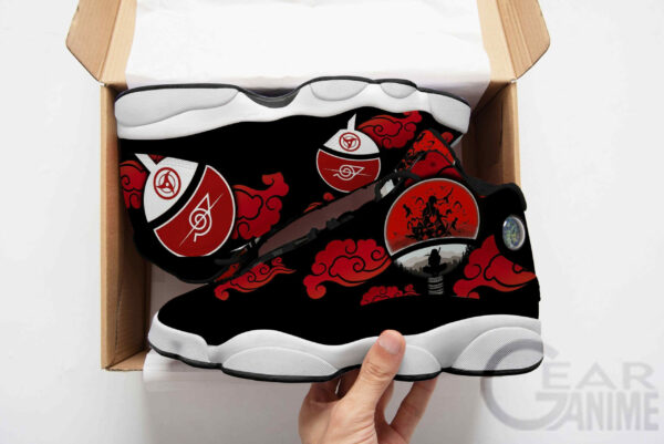 Uchiha Itachi Shoes Custom Akatsuki Anime Symbol Sneakers 5