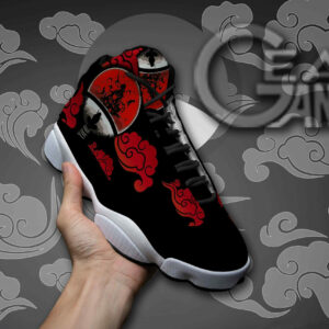 Uchiha Itachi Shoes Custom Akatsuki Anime Symbol Sneakers 7