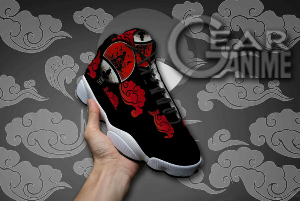 Uchiha Itachi Shoes Custom Akatsuki Anime Symbol Sneakers 3