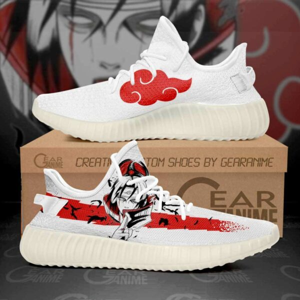 Uchiha Itachi Shoes Jutsu Naruto Custom Anime Shoes SA10 1