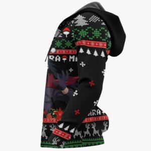 Uchiha Madara Ugly Christmas Sweater Custom Naruto Anime XS12 9