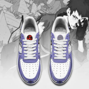 Uchiha Obito Air Shoes Custom Anime Sneakers 7
