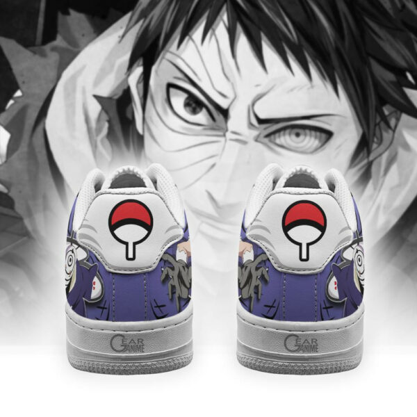 Uchiha Obito Air Shoes Custom Anime Sneakers 3