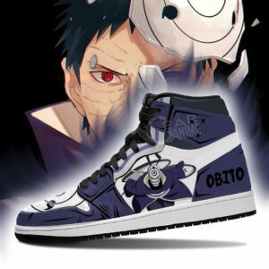 Uchiha Obito Shoes Custom Anime Sneakers 6