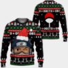 Eijirou Kirishima Ugly Christmas Sweater Custom Anime My Hero Academia XS12 11