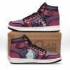 Monkey D Garp Shoes Custom One Piece Anime Sneakers Gifts 8