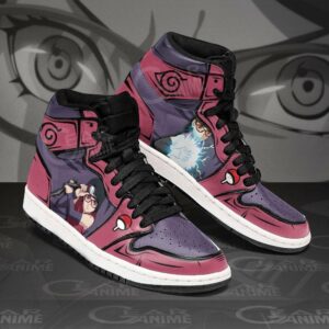 Uchiha Sarada Shoes Custom Anime Boruto Sneakers 5