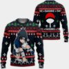 Kurapika Ugly Christmas Sweater HxH Anime Xmas Gift Custom Clothes 14