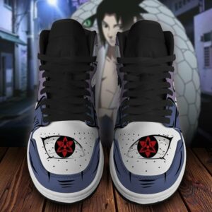 Uchiha Sasuke OroSasu Shoes Custom Anime Shoes 7