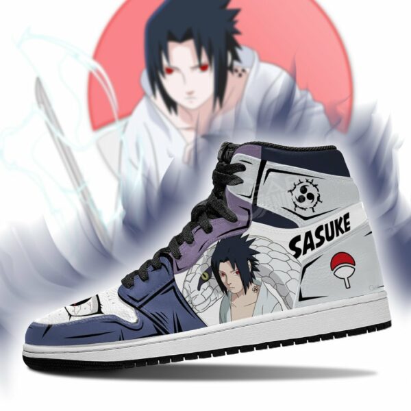 Uchiha Sasuke OroSasu Shoes Custom Anime Shoes 3