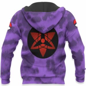 Uchiha Sasuke Sharingan Mangekyo Eyes Hoodie Custom Anime Naruto Merch 10