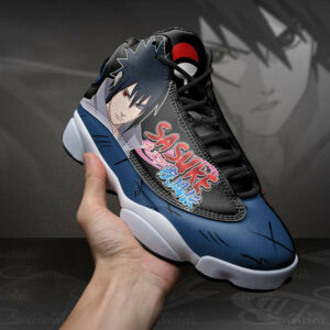 Uchiha Sasuke Shoes Custom Anime Sneakers 6