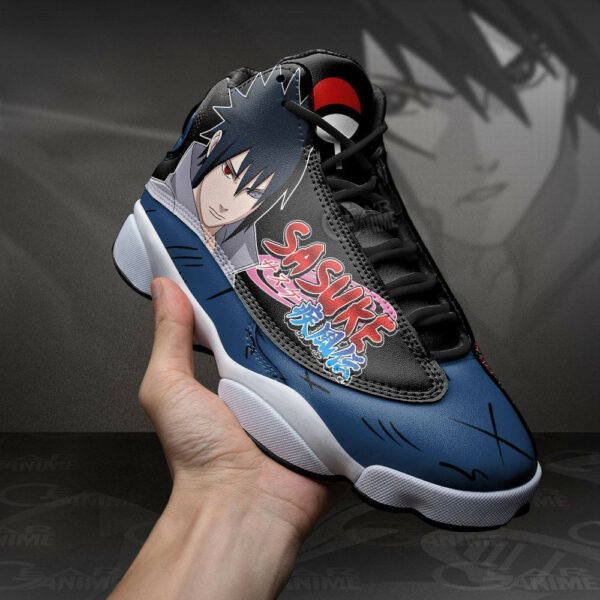 Uchiha Sasuke Shoes Custom Anime Sneakers 3