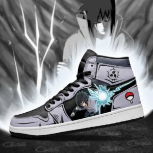 Uchiha Sasuke Shoes Custom Skill Anime Sneakers 6