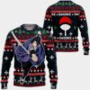 Akito Sohma Ugly Christmas Sweater Custom Anime Fruits Basket XS12 11