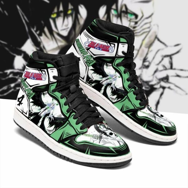 Ulquiorra Cifer Shoes Bankai Bleach Anime Sneakers Fan Gift Idea MN05 2
