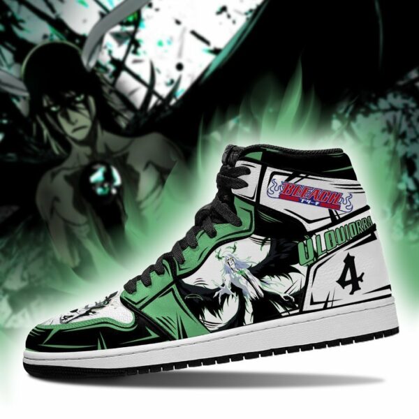 Ulquiorra Cifer Shoes Bankai Bleach Anime Sneakers Fan Gift Idea MN05 3