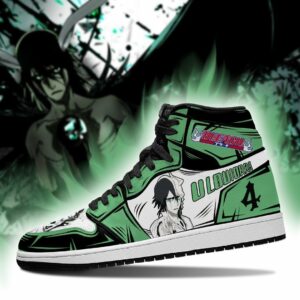Ulquiorra Cifer Shoes Bleach Anime Sneakers Fan Gift Idea MN05 5