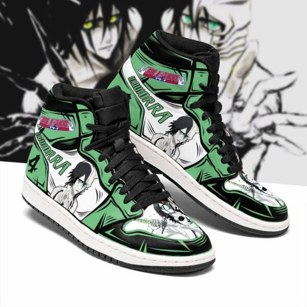 Ulquiorra Cifer Shoes Bleach Anime Sneakers Fan Gift Idea MN05 2