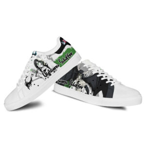 Ulquiorra Cifer Skate Shoes Custom Anime Bleach Shoes 6