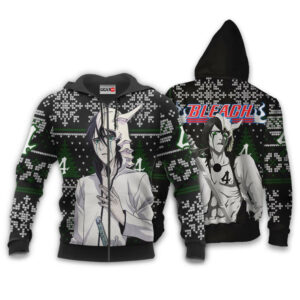 Ulquiorra Schiffer Ugly Christmas Sweater Custom Anime BL XS12 6