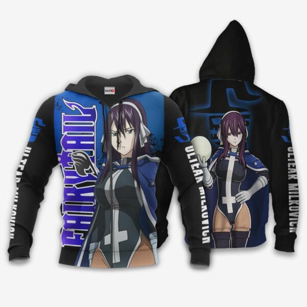 Ultear Milkovich Hoodie Fairy Tail Anime Merch Clothes 1