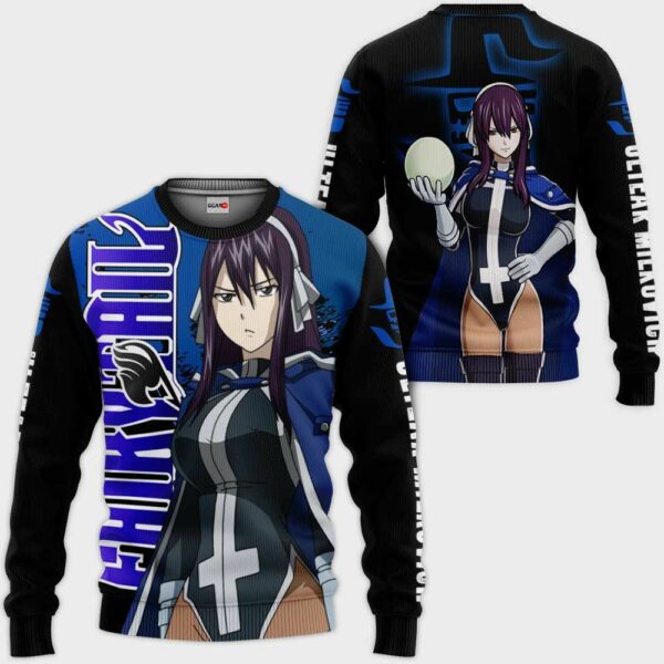 Ultear Milkovich Hoodie Fairy Tail Anime Merch Clothes 2