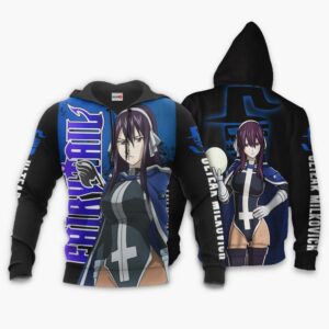 Ultear Milkovich Hoodie Fairy Tail Anime Merch Clothes 8