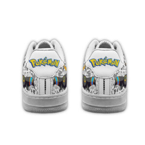 Umbreon Air Shoes Custom Anime Pokemon Sneakers 5
