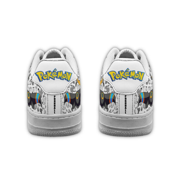 Umbreon Air Shoes Custom Anime Pokemon Sneakers 3
