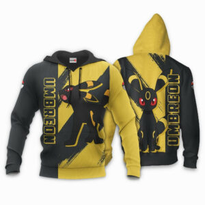 Umbreon Hoodie Custom Pokemon Anime Shirts 8