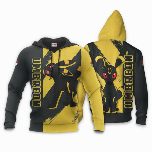 Umbreon Hoodie Custom Pokemon Anime Shirts 3