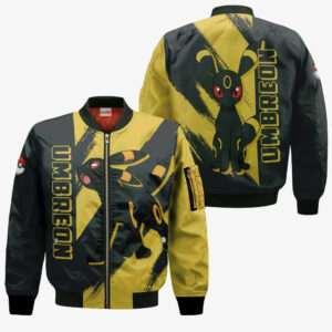 Umbreon Hoodie Custom Pokemon Anime Shirts 9