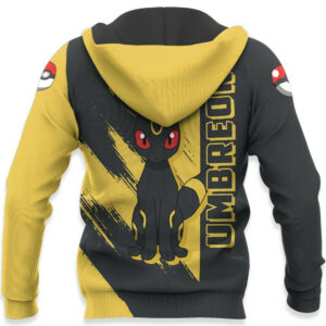 Umbreon Hoodie Custom Pokemon Anime Shirts 10