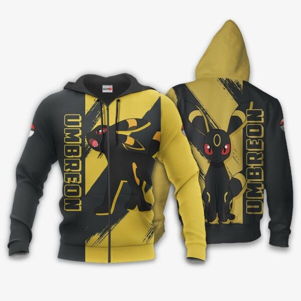 Umbreon Hoodie Custom Pokemon Anime Shirts 1