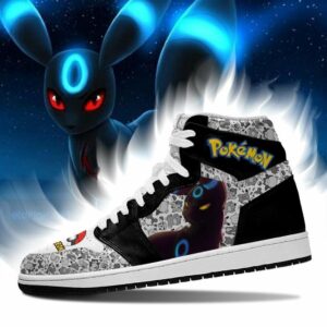 Umbreon Shoes Custom Anime Pokemon Sneakers 5