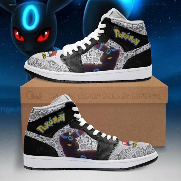 Umbreon Shoes Custom Anime Pokemon Sneakers 1