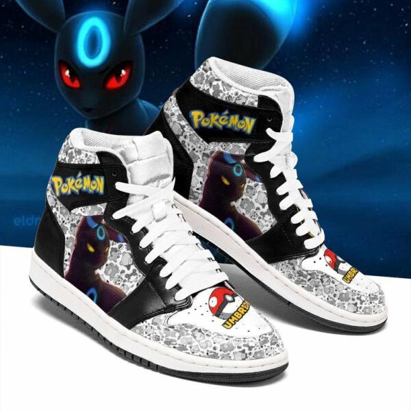 Umbreon Shoes Custom Anime Pokemon Sneakers 2