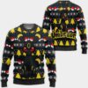 Kento Nanami Ugly Christmas Sweater Custom Anime Jujutsu Kaisen XS12 11