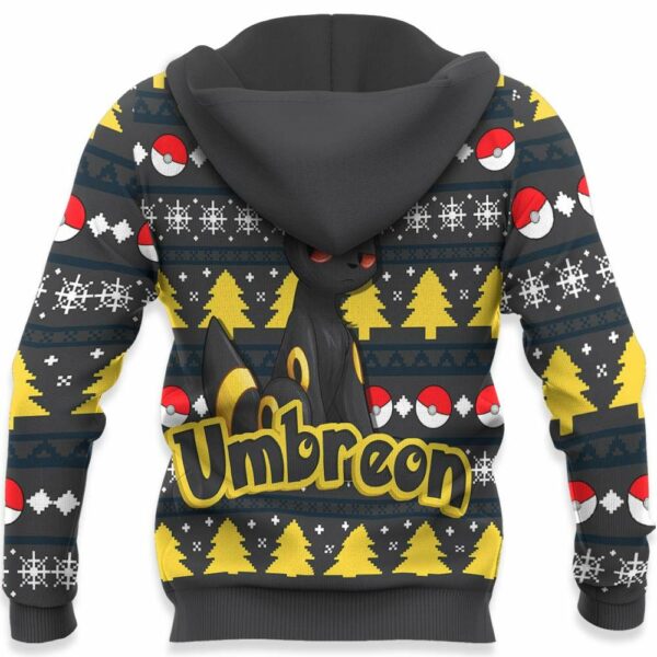 Umbreon Ugly Christmas Sweater Custom Anime Pokemon XS12 4