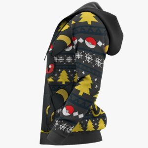 Umbreon Ugly Christmas Sweater Custom Anime Pokemon XS12 9