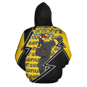 Umbreon Zip Hoodie Pokemon Shirt SD12 6