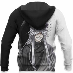 Undertaker Black Butler Hoodie Anime Jacket Shirt 10
