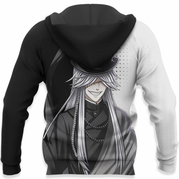 Undertaker Black Butler Hoodie Anime Jacket Shirt 5