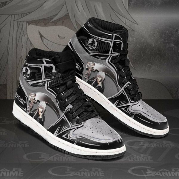 Undertaker Shoes Custom Anime Black Butler Sneakers 2