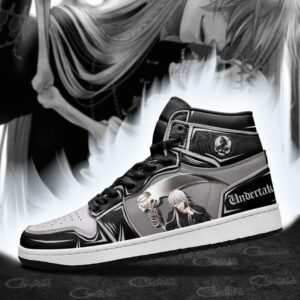 Undertaker Shoes Custom Anime Black Butler Sneakers 7