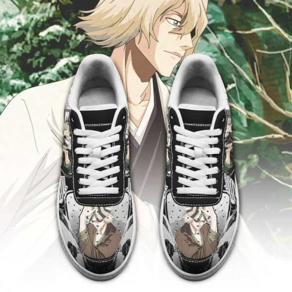 Urahara Kisuke Shoes Bleach Anime Sneakers Fan Gift Idea PT05 2