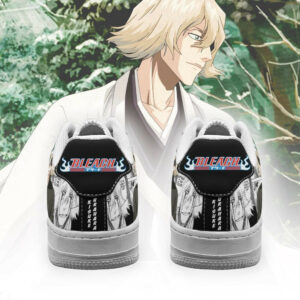 Urahara Kisuke Shoes Bleach Anime Sneakers Fan Gift Idea PT05 5