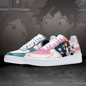 Uraraka and Deku Air Shoes Custom Anime My Hero Academia Sneakers 9